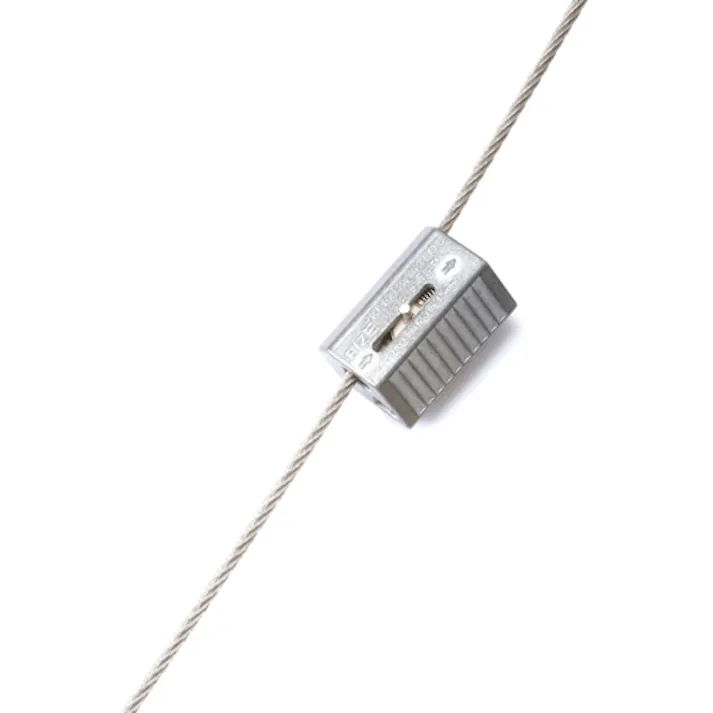 ワイヤーロープクリップ(亜鉛製/20個) 2.5-3.0mm EA628SE-30 4518340194472【別送品】