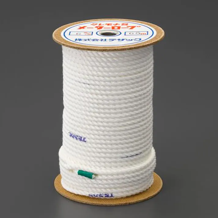 ESCO φ7.0mmx 40m クレモナロープ(三つ打ち) EA628XC-7A(CDC)【別送品】