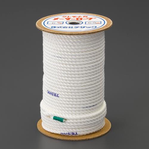 クレモナロープ(三つ打ち) φ8.0mmx30m EA628XC-8A 4550061129050【別送品】