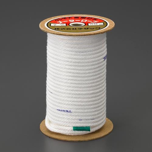 ビニロンロープ(金剛打ち) φ6.0mmx50m EA628XD-6A 4550061129104【別送品】