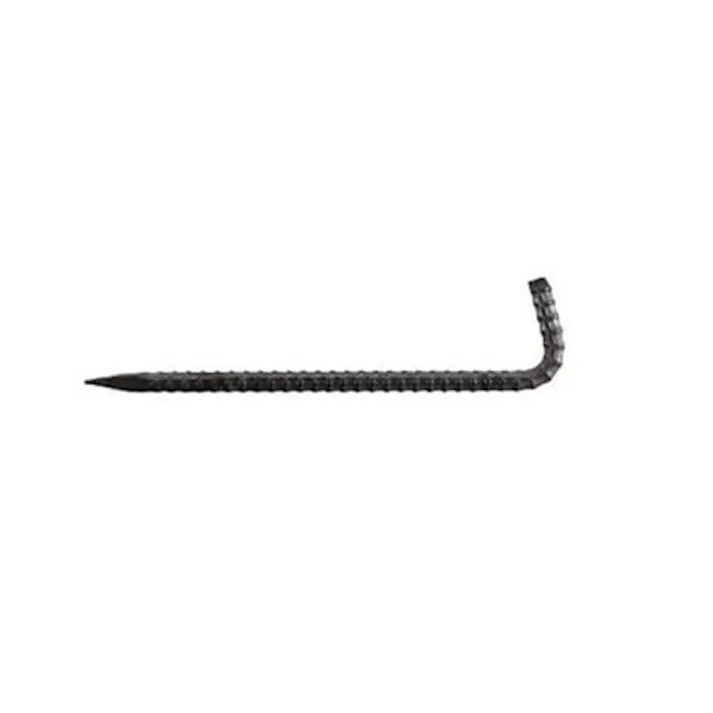 異形L型アンカーピン(50本) D13x400mm EA628ZG-114 4518340339118【別送品】