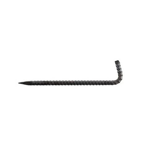 異形L型アンカーピン(50本) D13x500mm EA628ZG-115 4518340339125【別送品】