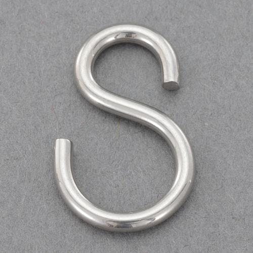 Sフック(ステンレス製/1個) 53x5mm EA638AC-17 4550061261903【別送品】