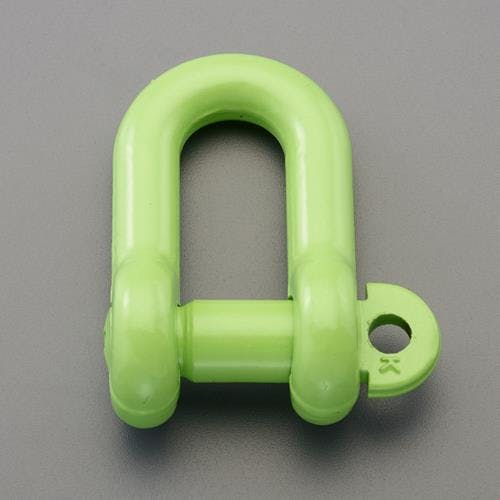 強力型シャックル(塗装品) 1.6t EA638CN-3 4518340194212【別送品】