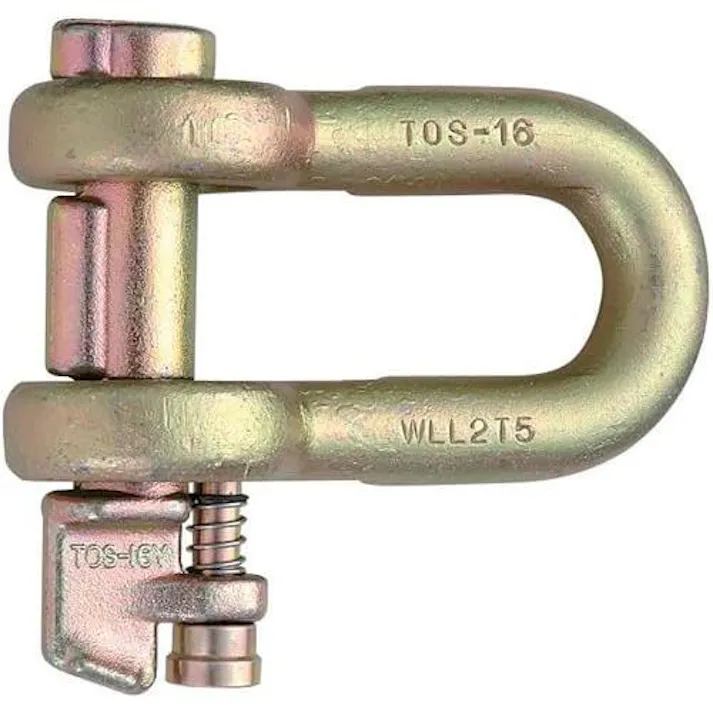 自動ロックピン付シャックル 1.2t EA638CN-61 4518340339675【別送品】
