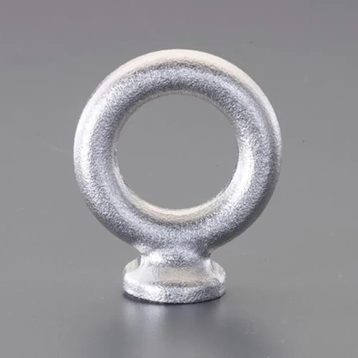 ESCO φ45.7/19.05mm パッドアイ(溶接/ステンレス製) EA638GF-17(CDC)【別送品】