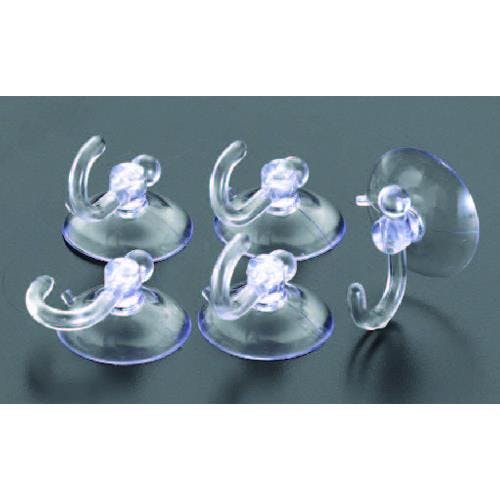 ニトムズ 吸盤フック(5個x10パック) φ30mm/400g EA638LA-22B 4518340015968【別送品】