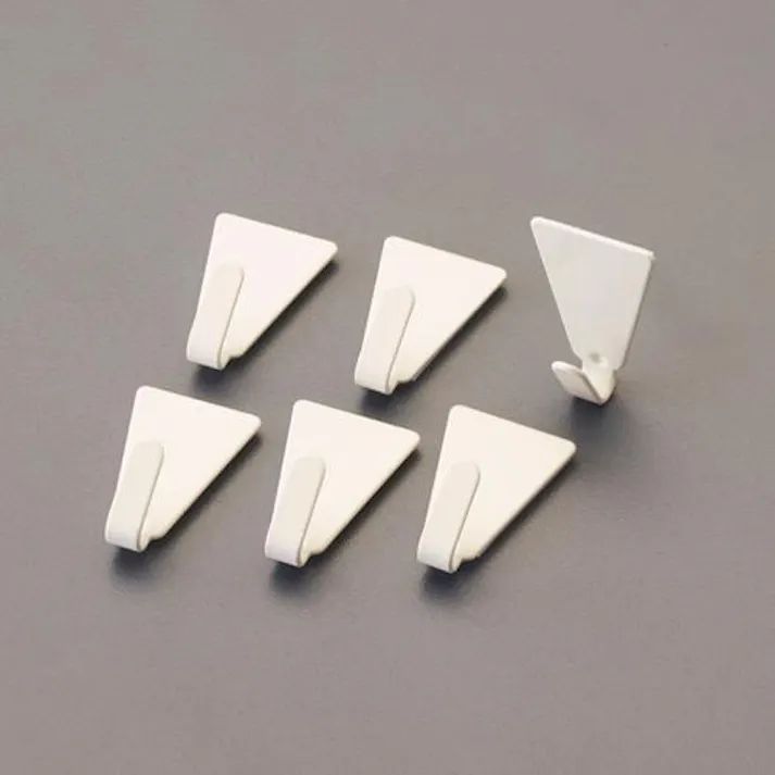 ニトムズ フック(粘着付/6個x10パック) 0.3kg EA638LA-32B 4518340016033【別送品】