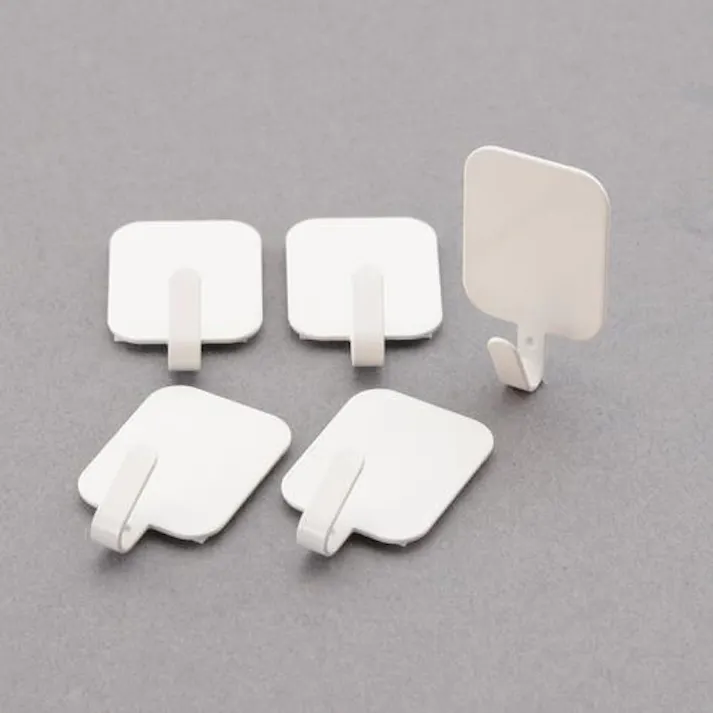 ニトムズ 0.5kg フック(粘着付/5個x10パック) EA638LA-3AB(CDC)【別送品】