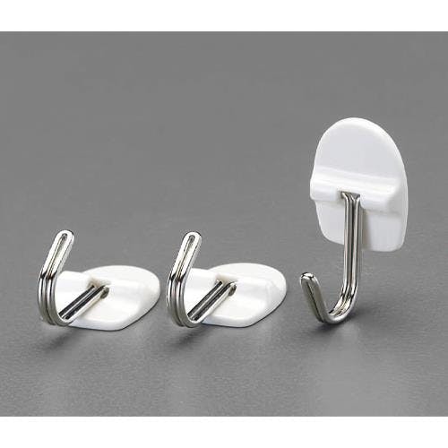 ニトムズ フック(粘着付/30個) 0.5kg EA638LL-39B 4518340016286【別送品】