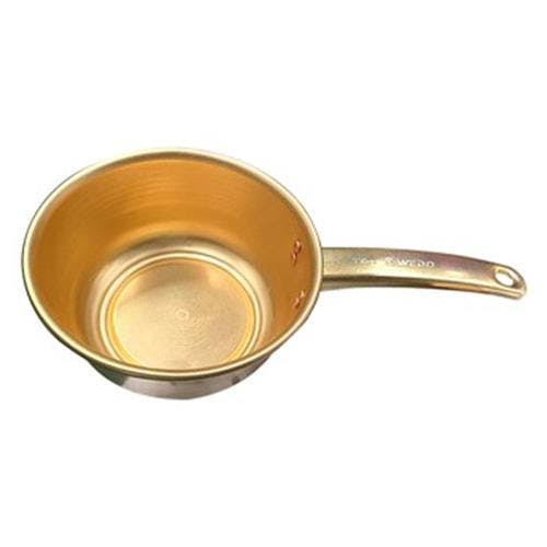 ひしゃく(ノンスパーキング・真鍮製) φ160x80mm EA643HC-11A 4550061123027【別送品】