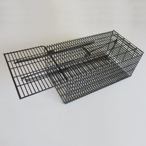 コンパル ねずみ捕獲器 330x180x130mm EA650-67 4550061881057【別送品