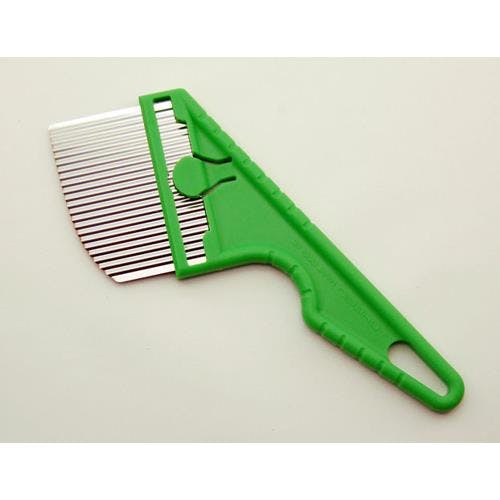 雑草ブラシ(トンガリ) 210mm EA650BE-22 4518340333482【別送品】