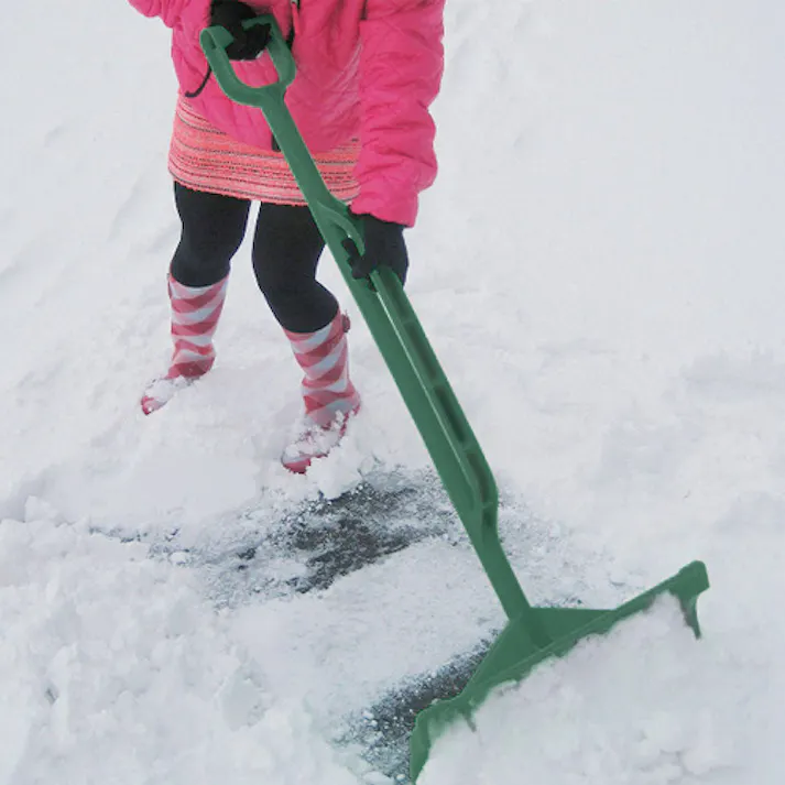 三甲(サンコー) スノーショベル(モスグリーン/4本) 1275x567x135mm EA650BG-151C 4550061428405【別送品】