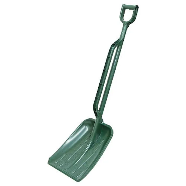 三甲(サンコー) スノーショベル(モスグリーン/4本) 1157x340x216mm EA650BG-152C 4550061428412【別送品】