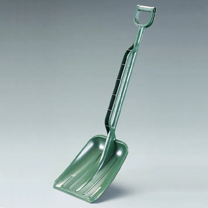 三甲(サンコー) スノーショベル(モスグリーン/4本) 1157x340x216mm EA650BG-152C 4550061428412【別送品】