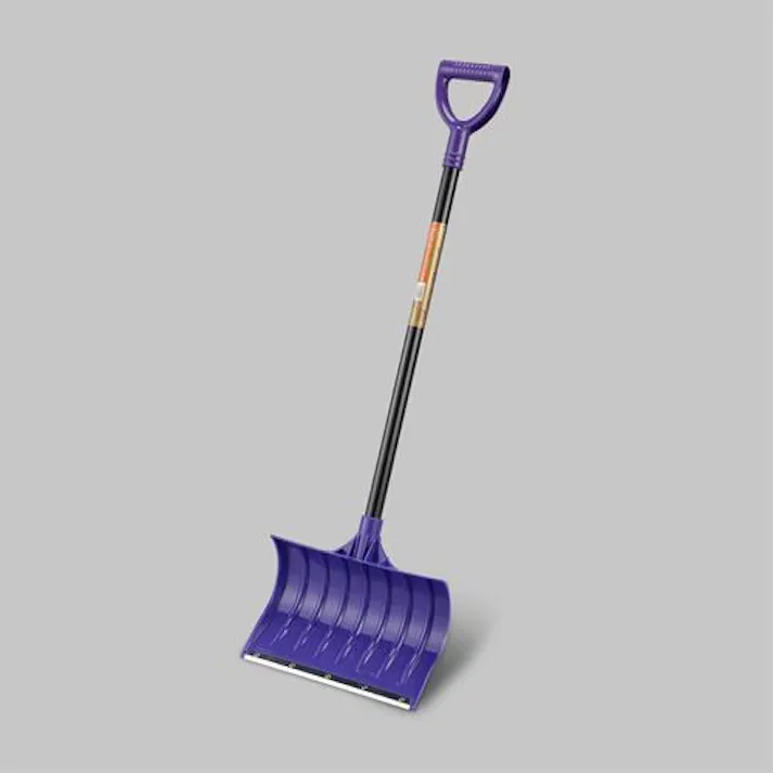 コンパル スノーショベル(雪押し兼用/2本) 350x1080mm EA650BG-160B 4550061428368【別送品】