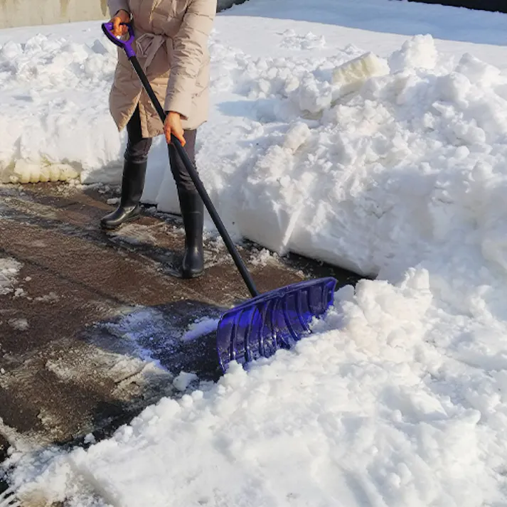 コンパル 雪押し(プッシャー)(ポリカ製/4本) 550x1550mm EA650BG-161C 4550061428382【別送品】