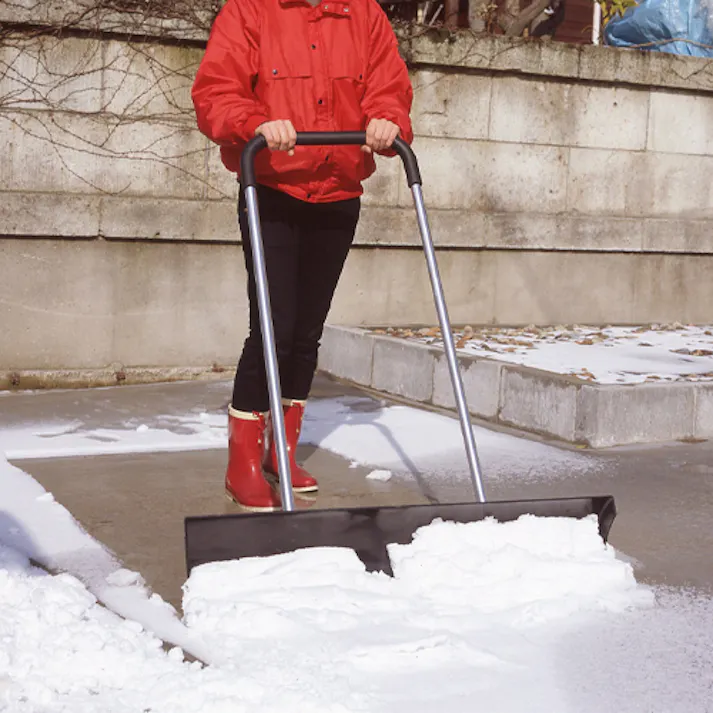 コンパル スノーダンプ(幅広型/2台) 950x1230mm EA650BG-162B 4550061428399【別送品】