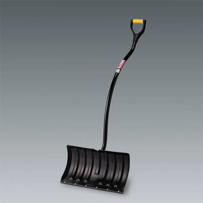 コンパル スノーショベル(雪押し兼用) 520x1400mm EA650BG-166 4518340070691【別送品】