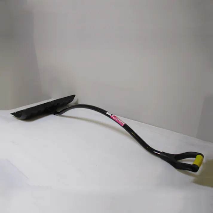 コンパル スノーショベル(雪押し兼用) 520x1400mm EA650BG-166 4518340070691【別送品】