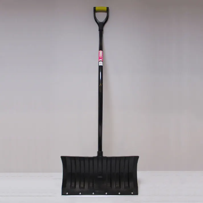 コンパル スノーショベル(雪押し兼用) 520x1400mm EA650BG-166 4518340070691【別送品】