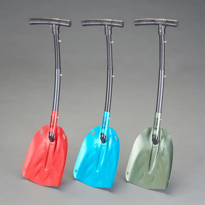 ショベル(伸縮柄・アルミ製・2本) 216x279x616-762mm EA650BG-38B 4550061428269【別送品】