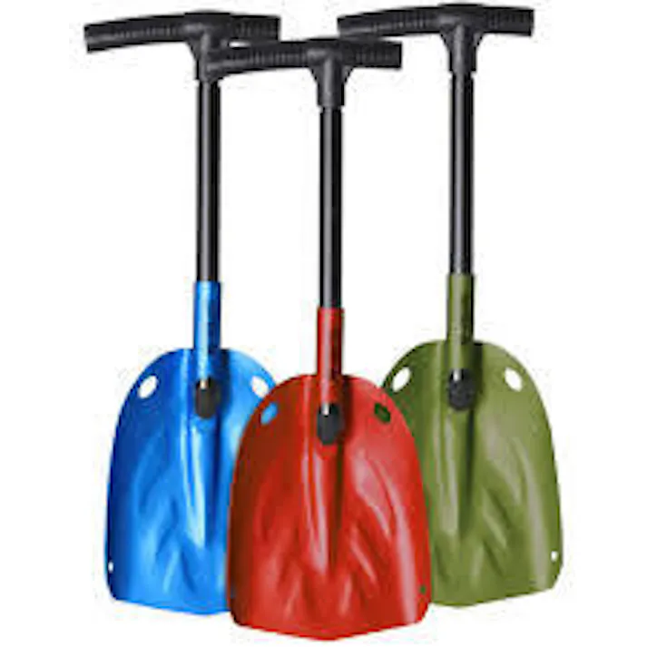 ショベル(伸縮柄・アルミ製・2本) 216x279x616-762mm EA650BG-38B 4550061428269【別送品】