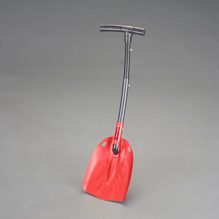 ショベル(伸縮柄・アルミ製・2本) 216x279x616-762mm EA650BG-38B 4550061428269【別送品】