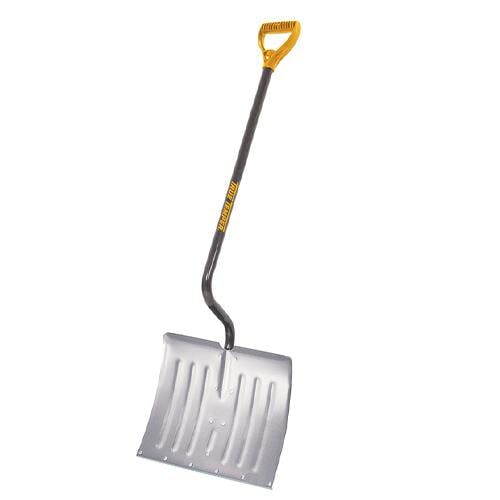 スノーショベル(2本) 370x460/1310mm EA650BG-64B 4550061428221【別送品】