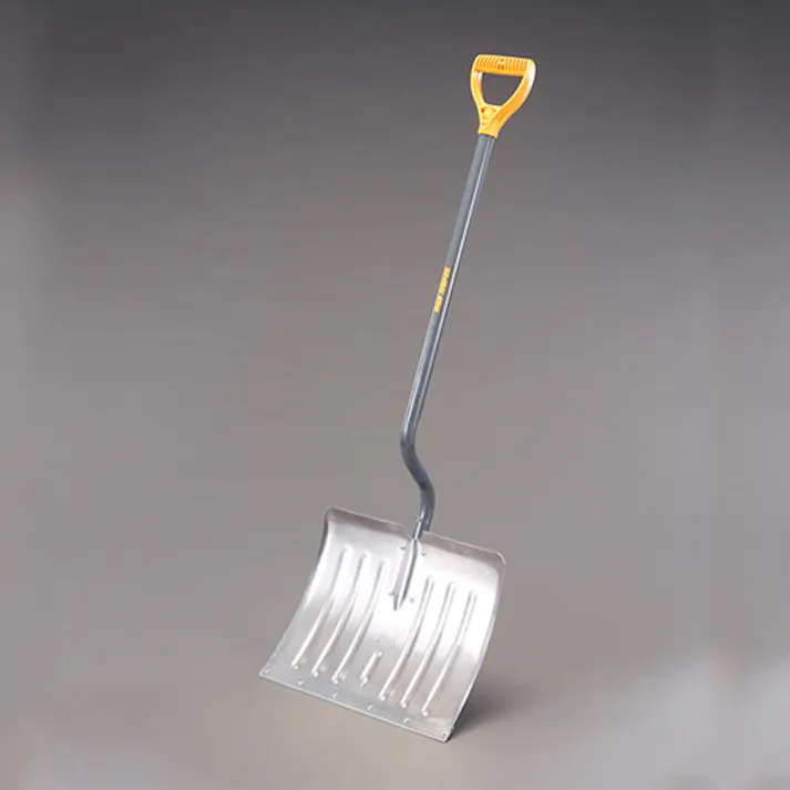 スノーショベル(2本) 370x460/1310mm EA650BG-64B 4550061428221【別送品】