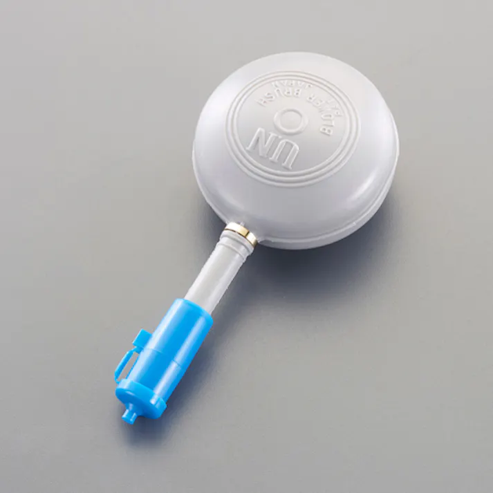 ユーエヌ(UN) ブロワー(ブラシ付) φ67x136mm EA653B-21C 4550061128688【別送品】