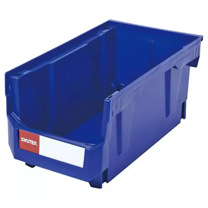 ESCO 210x375x178mm パーツトレー(20個) EA661CS-116(CDC)【別送品】