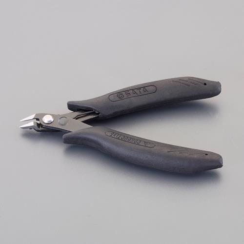 SATA 精密ニッパー(ESD/ホールド付) 120mm EA682BT-3 4550061526712【別送品】
