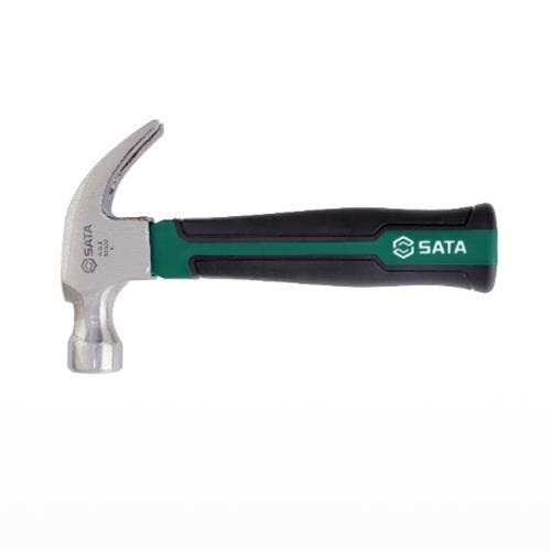SATA ネイルハンマー(ショートPP+TPR柄) 226g/180mm EA683PM-15 4550061500750【別送品】