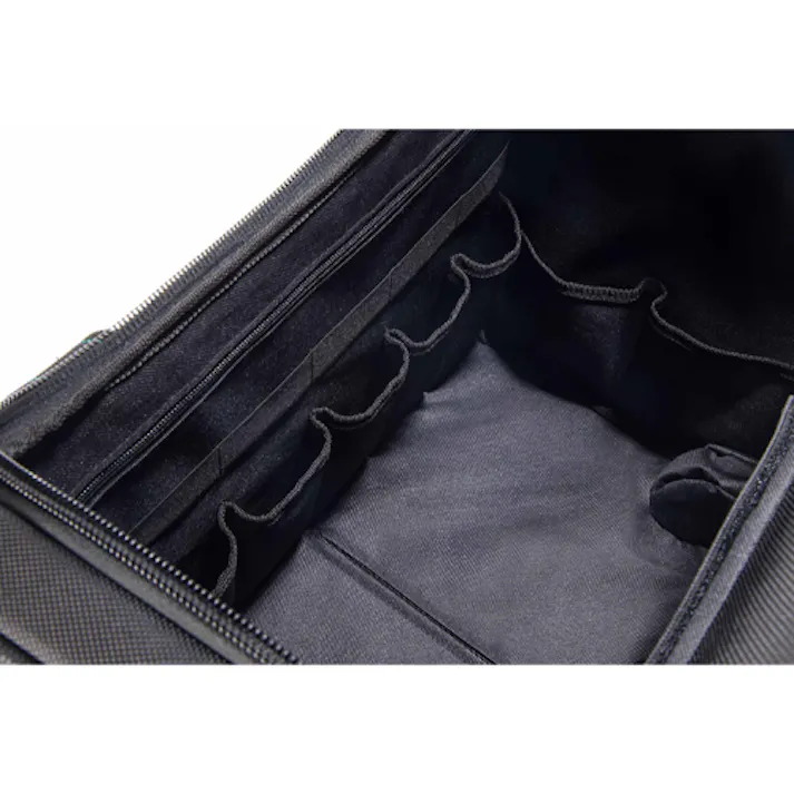 SATA ツールバッグ(キャリー付) 400x230x280mm EA683ZK-16 4550061564295【別送品】