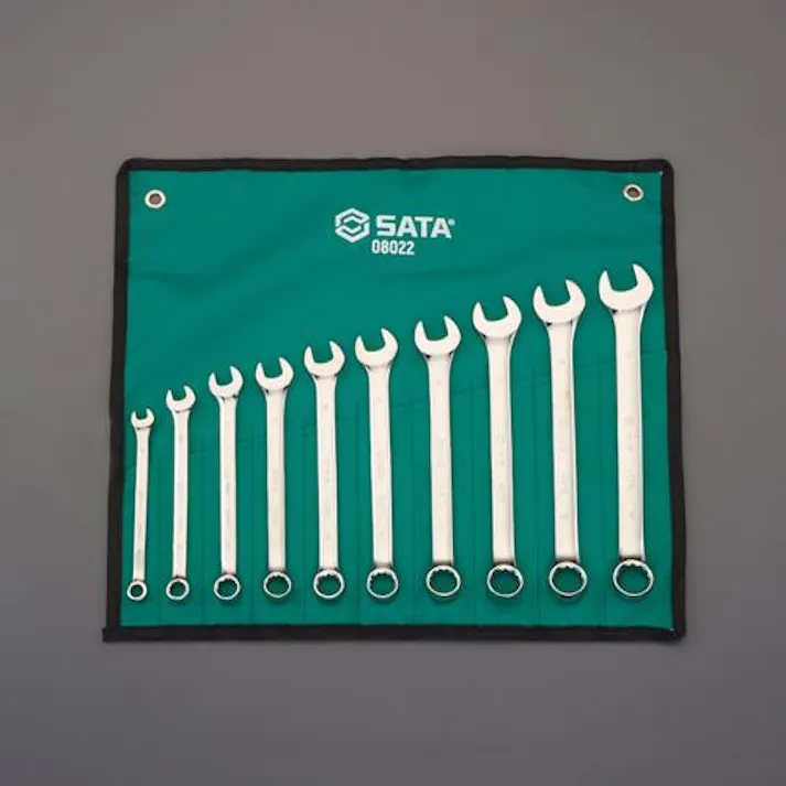 SATA 8-19mm/10本組 片目片口スパナ EA684AA-3(CDC)【別送品】
