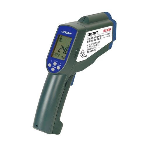 カスタム(CUSTOM) 放射温度計 -60℃/+1600℃ EA701XC-12A 4550061938034【別送品】