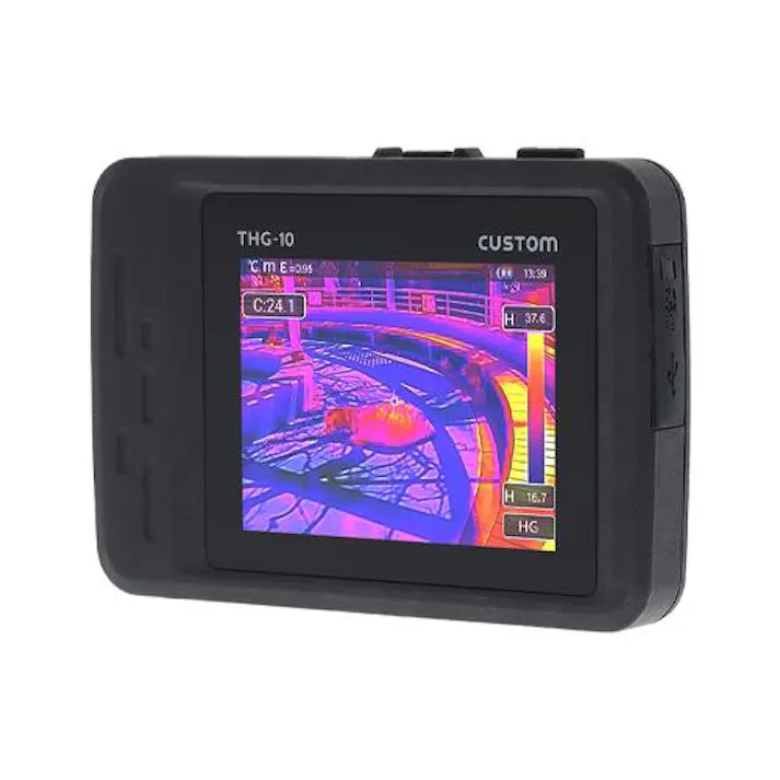 カスタム(CUSTOM) -20℃/+550℃ 赤外線サーモグラフィー EA701ZC-12(CDC)【別送品】