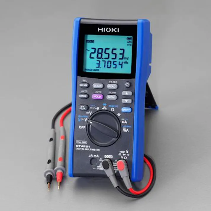 日置電機(HIOKI) デジタルマルチメーター(携帯用ケース付) EA707A-105(CDC)【別送品】