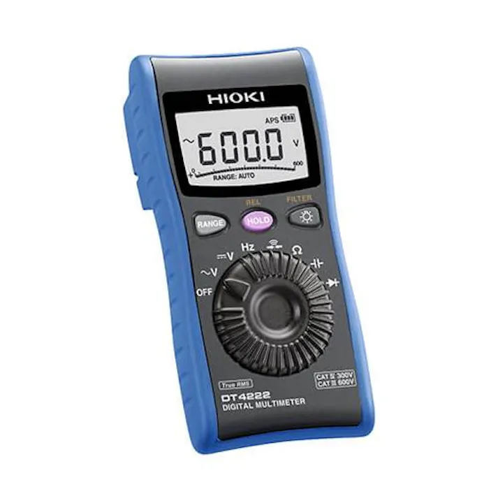 日置電機(HIOKI) デジタルマルチメーター(携帯用ケース付) EA707A-112(CDC)【別送品】