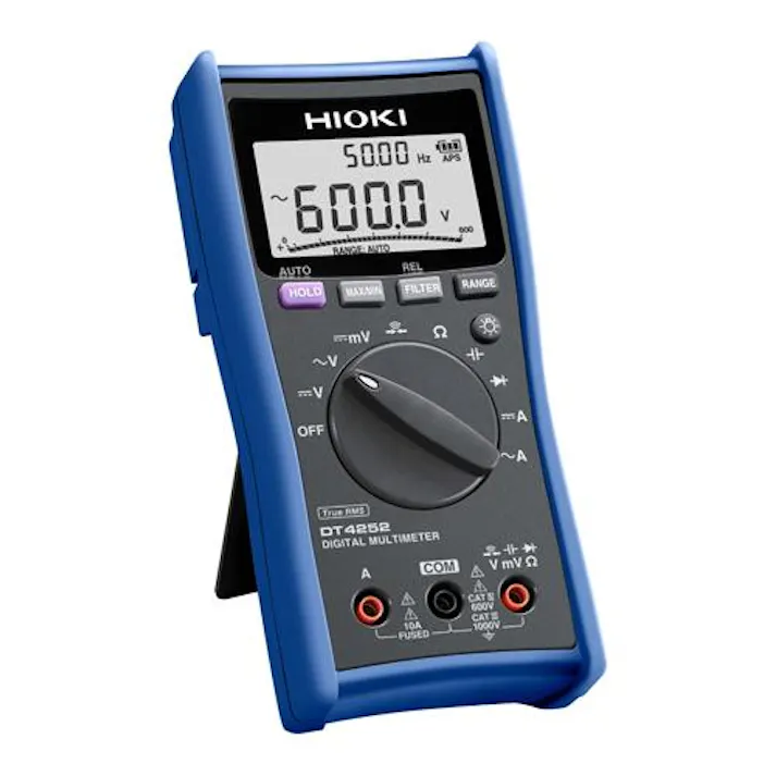 日置電機(HIOKI) デジタルマルチメーター EA707A-81(CDC)【別送品】