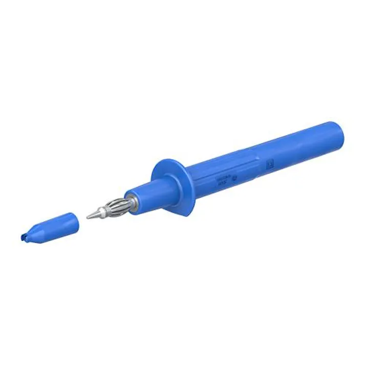 ESCO φ4mmx115mm ピン式テストプローブ(青) EA707NC-48(CDC)【別送品】