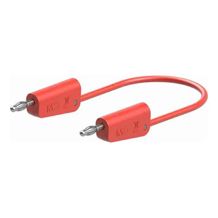 ESCO φ4mmx 750mm テストリード(スタック接続/赤) EA707NC-482(CDC)【別送品】