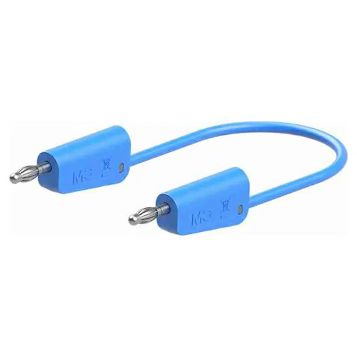 ESCO φ4mmx 750mm テストリード(スタック接続/青) EA707NC-483(CDC)【別送品】