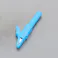 ワニ口クリップ(青) EA707NC-53 4550061955871【別送品】