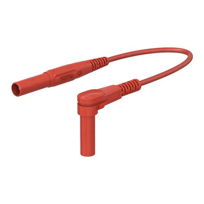 ESCO 1500mm テストリード 赤 EA707NC-802(CDC)【別送品】