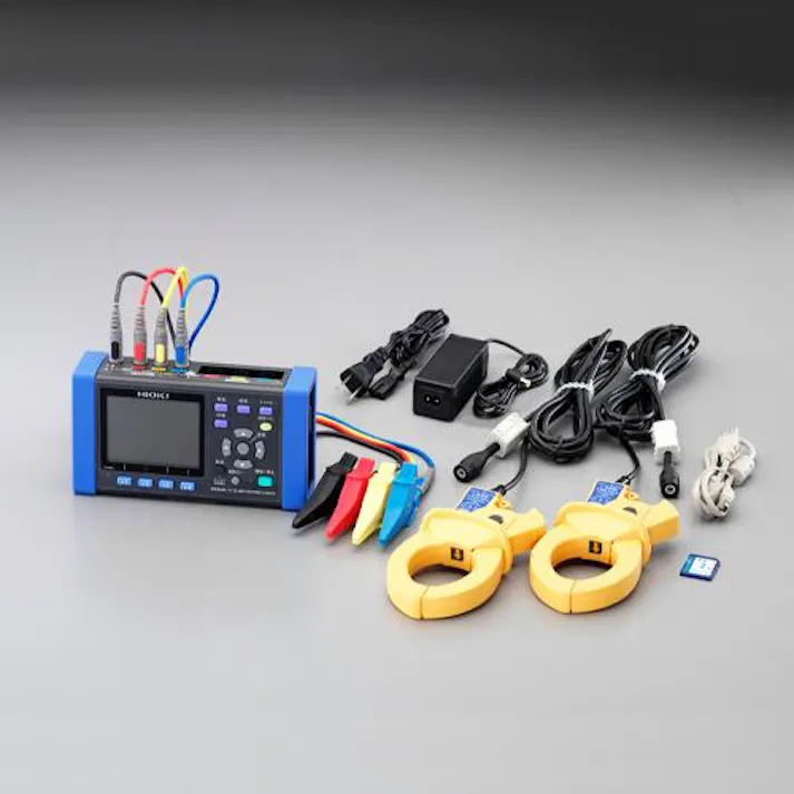 日置電機(HIOKI) クランプ電力テスター(デジタル) EA708BW-20(CDC)【別送品】