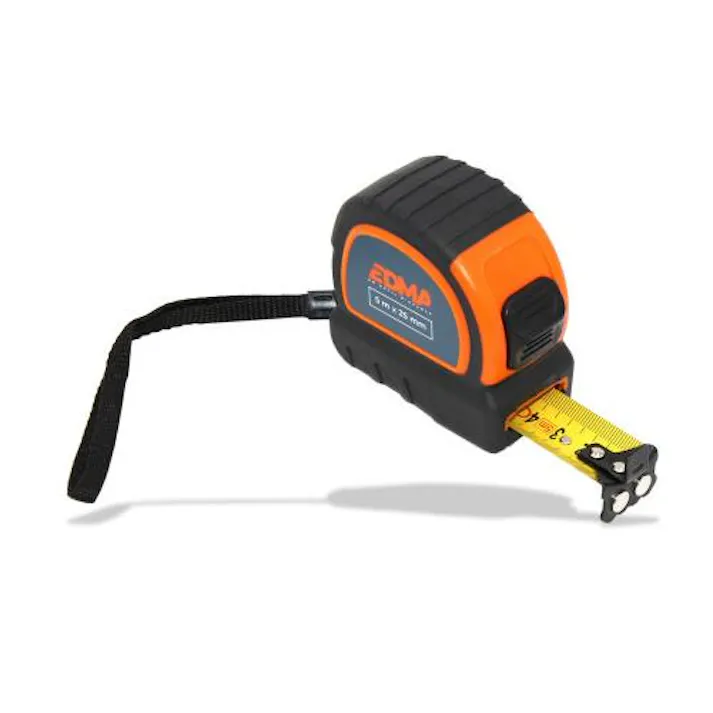 EDMA(エドマ) 25mmx 5 m メジャー(ストッパー・先端マグネット付) EA720BH-6(CDC)【別送品】