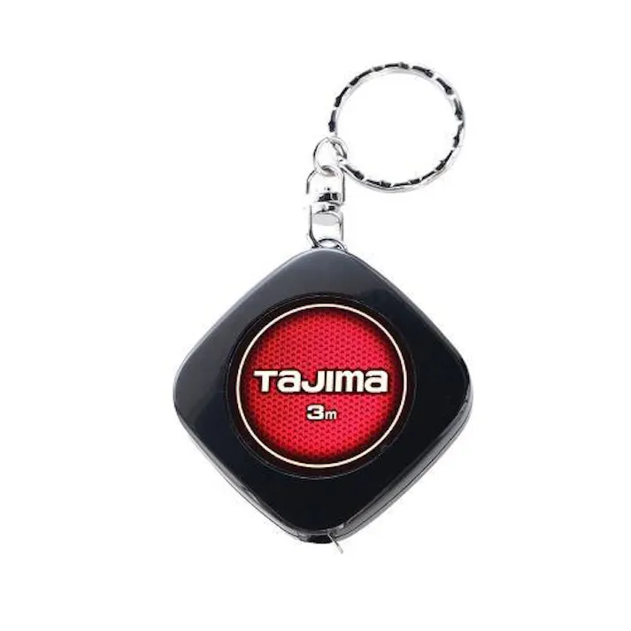 TJMデザイン(TaJIma) メジャー(キーリング付) 6mmx3.0m EA720JK-23A 4518340294578【別送品】